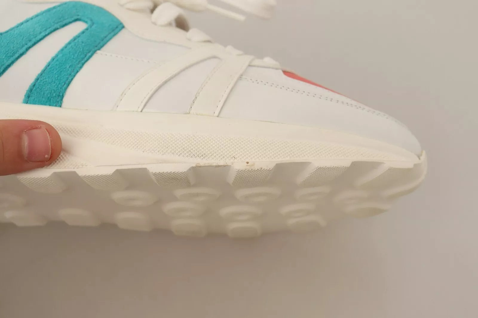 HIDE & JACK Multicolor Low Top Lace Up Women Sneakers Shoes