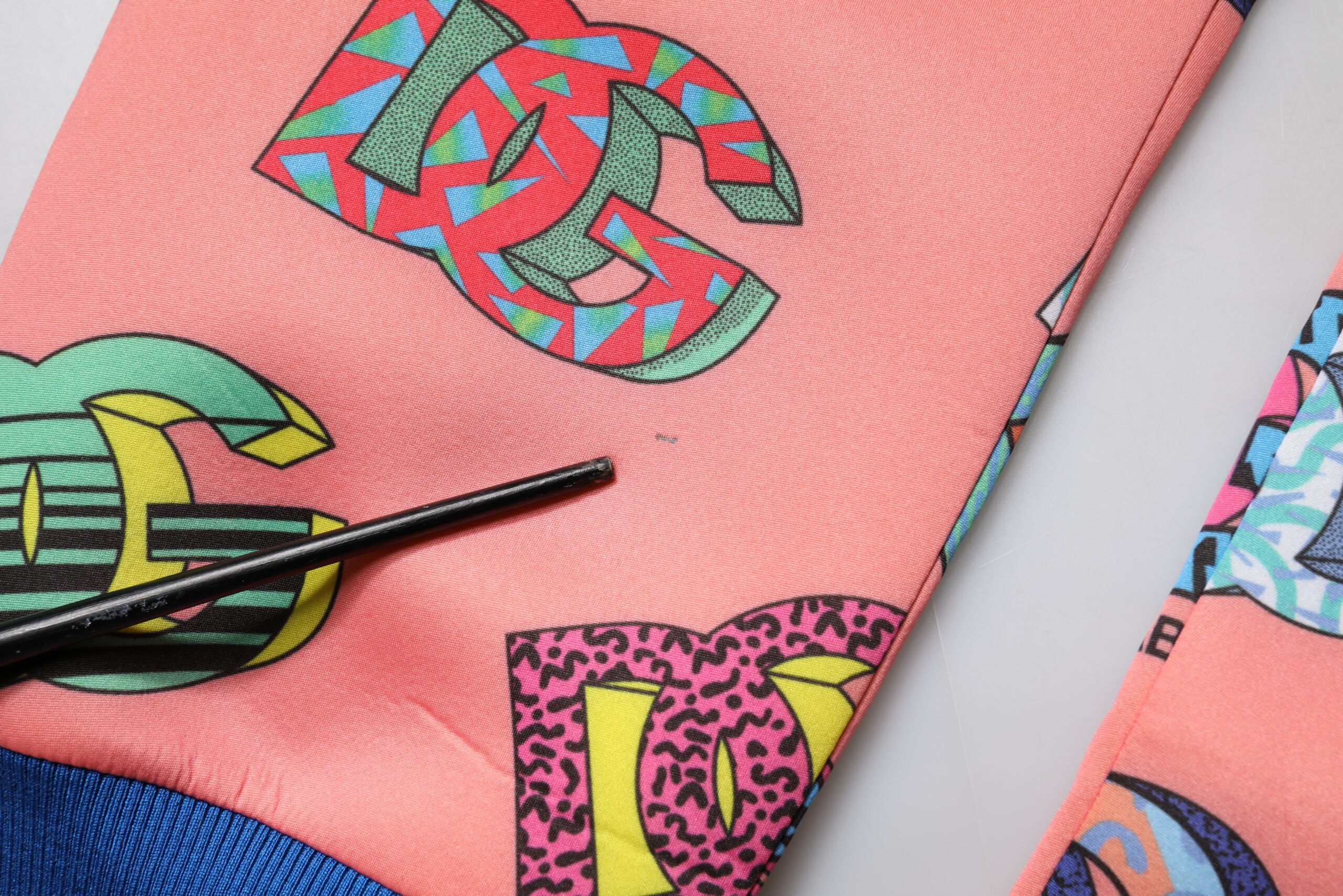 Dolce & Gabbana Pink Logo Monogram Jogger Sweatpants Pants