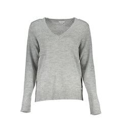 U.S. POLO ASSN. Silver Wool Women Sweater