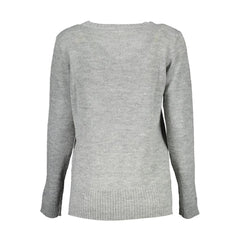 U.S. POLO ASSN. Silver Wool Women Sweater