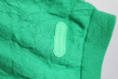 Dsquared² Gröna Bomullsbyxor Med Elastisk Midja För Herrar