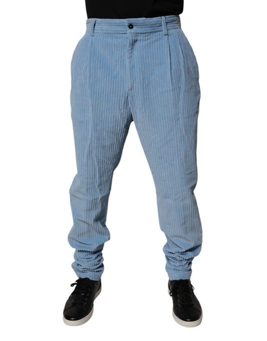Dolce &amp; Gabbana Ljusblå Manchester Bomull Skinny Denim Jeans