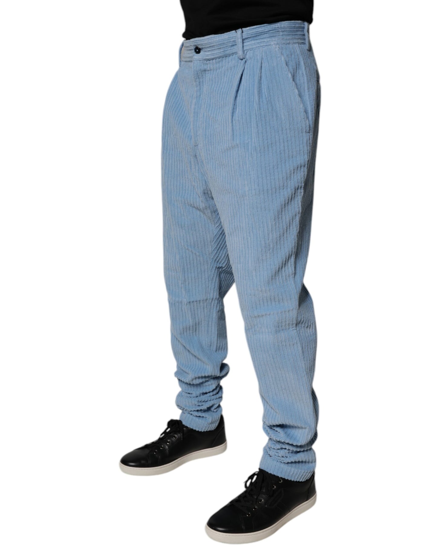 Dolce &amp; Gabbana Ljusblå Manchester Bomull Skinny Denim Jeans