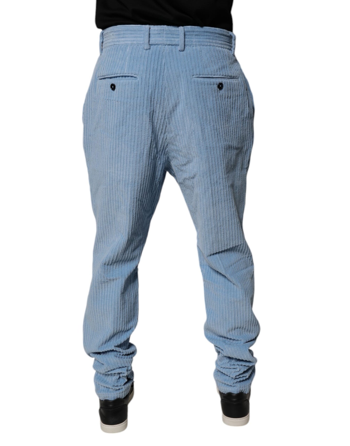 Dolce &amp; Gabbana Ljusblå Manchester Bomull Skinny Denim Jeans