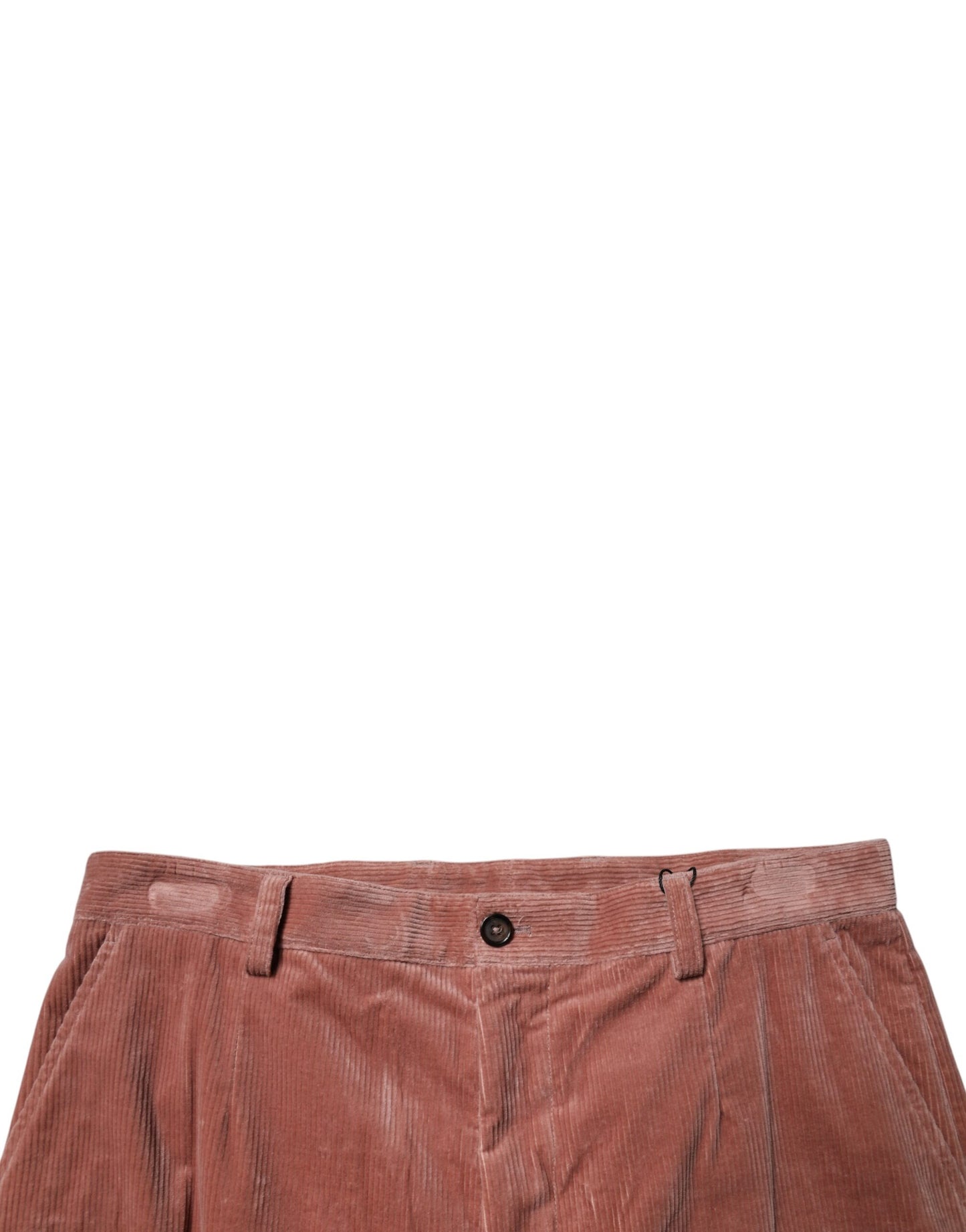 Dolce &amp; Gabbana Bruna Corduroy Bomull Cargo Herrjeans