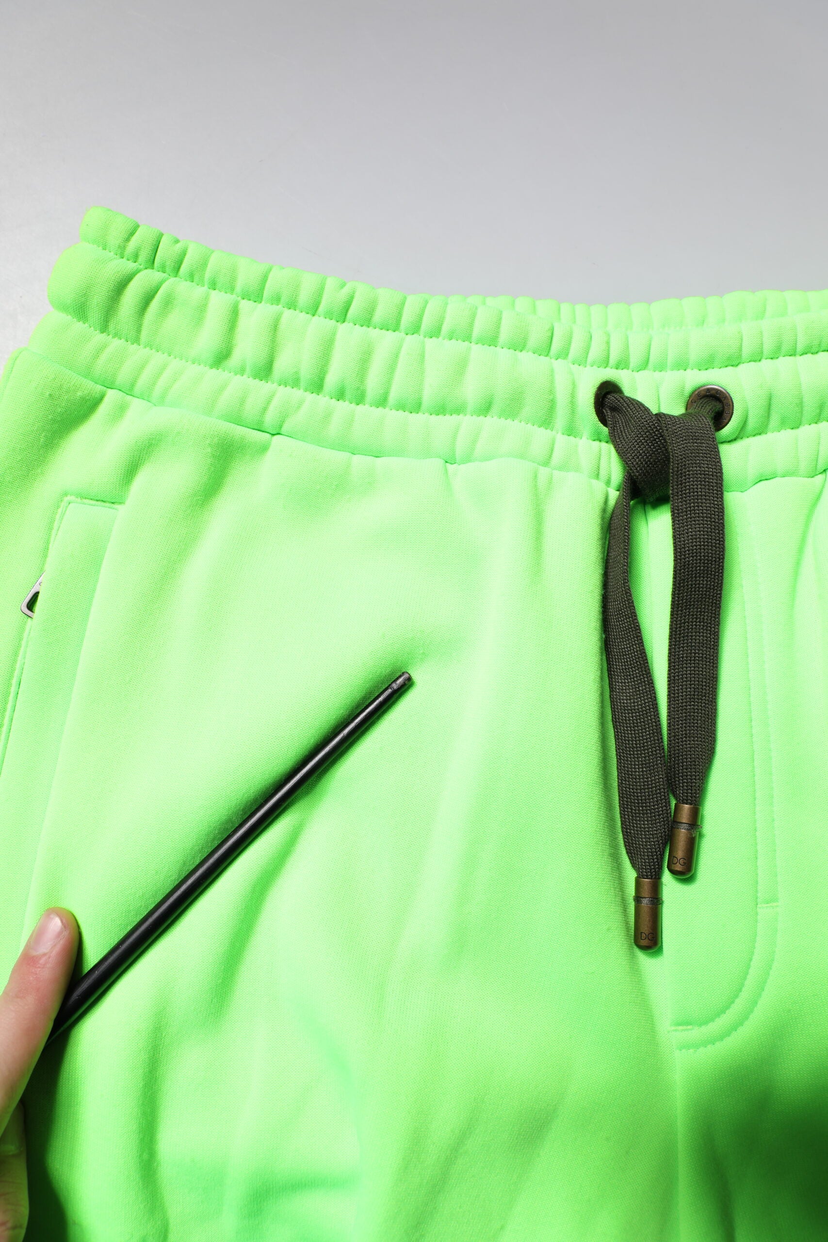 Dolce & Gabbana Green Patchwork Camouflage Men Cargo Shorts