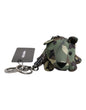 Dolce & Gabbana Multicolor Camouflage Animal Silhouette Keychain Keyring