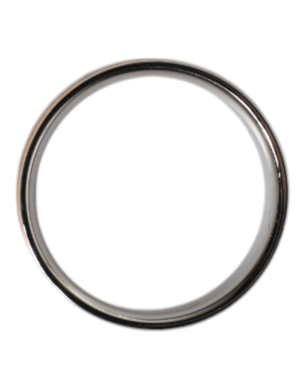 Guld-Silvertonad Äkta Mässing DG Logo Ring