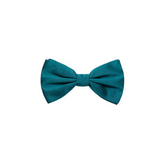 Dolce & Gabbana Green Silk Bowtie