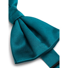 Dolce & Gabbana Green Silk Bowtie