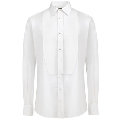 Dolce &amp; Gabbana Vit bomullsskjorta