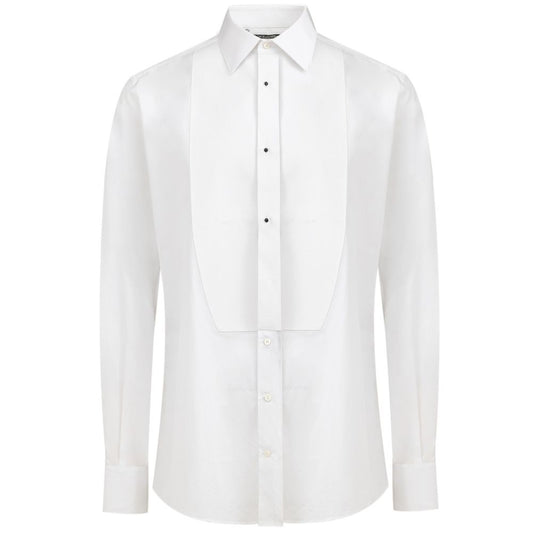 Dolce &amp; Gabbana Vit bomullsskjorta