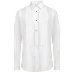 Dolce & Gabbana White Cotton Dress Shirt