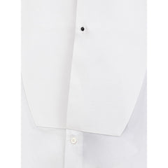 Dolce & Gabbana White Cotton Dress Shirt