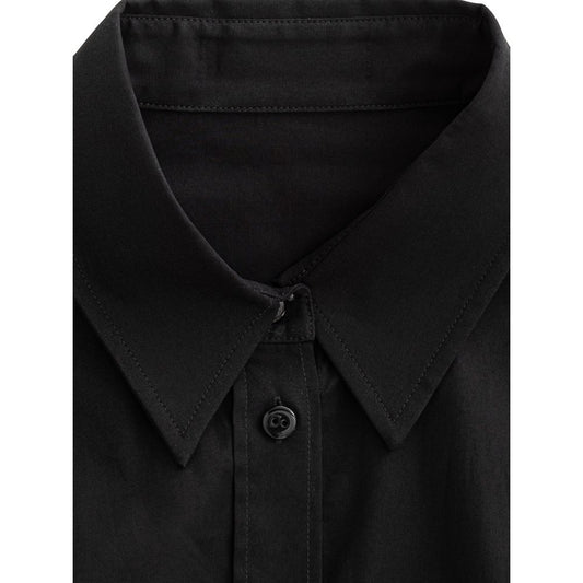 Dolce &amp; Gabbana svart bomullsskjorta