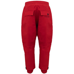 Dolce & Gabbana Red Polyamide Athletic Pants