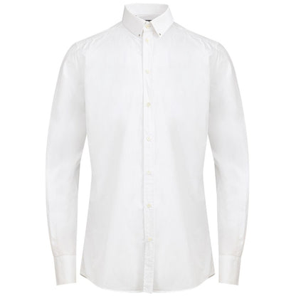 Dolce &amp; Gabbana Vit bomullsskjorta