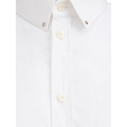 Dolce &amp; Gabbana Vit bomullsskjorta