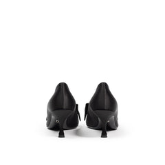 Dolce & Gabbana Black Viscose Pumps