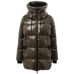 Herno Green Polyamide Parka