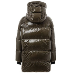 Herno Green Polyamide Parka