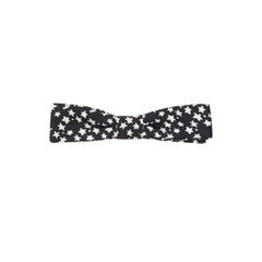 Dolce & Gabbana Black Silk Bowtie