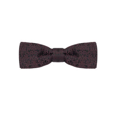 Dolce & Gabbana Black Silk Bowtie