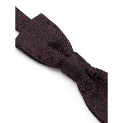 Dolce & Gabbana Black Silk Bowtie