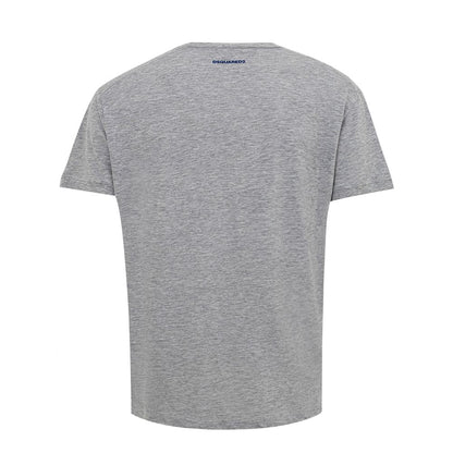 Dsquared² Grå Bomulls-T-shirt