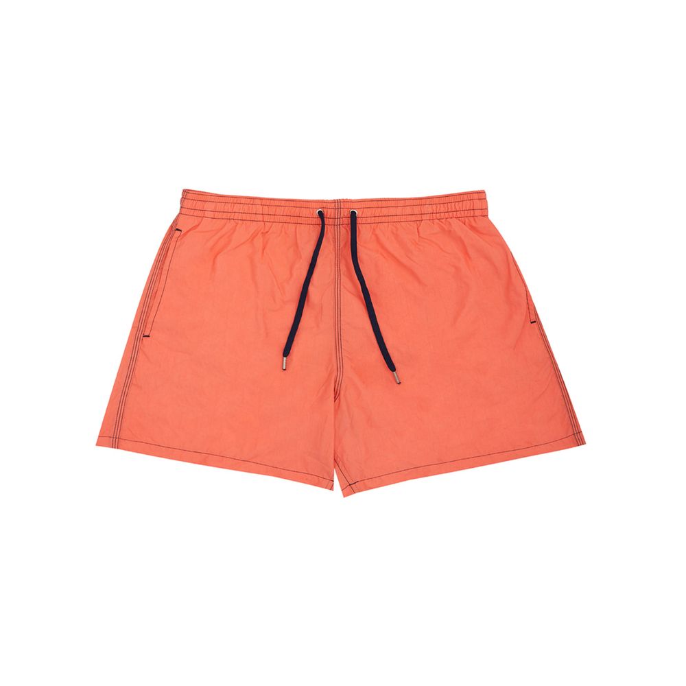 Orange Polyester Badkläder