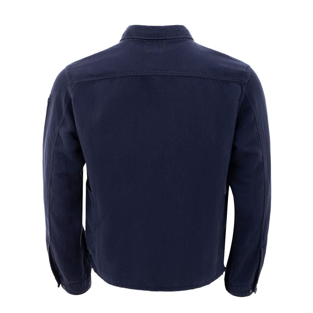 CP Company Blå bomullsdenim