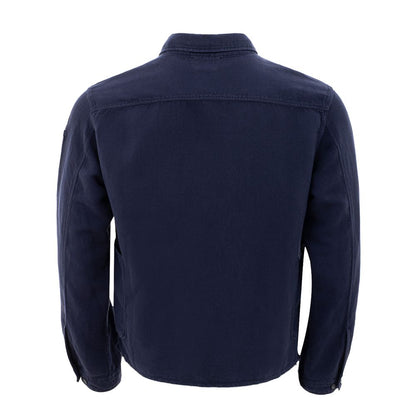 CP Company Blå bomullsdenim