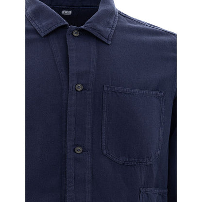 CP Company Blå bomullsdenim