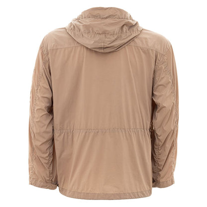 CP Company Elevated Urban Style Beige Polyamidjakke