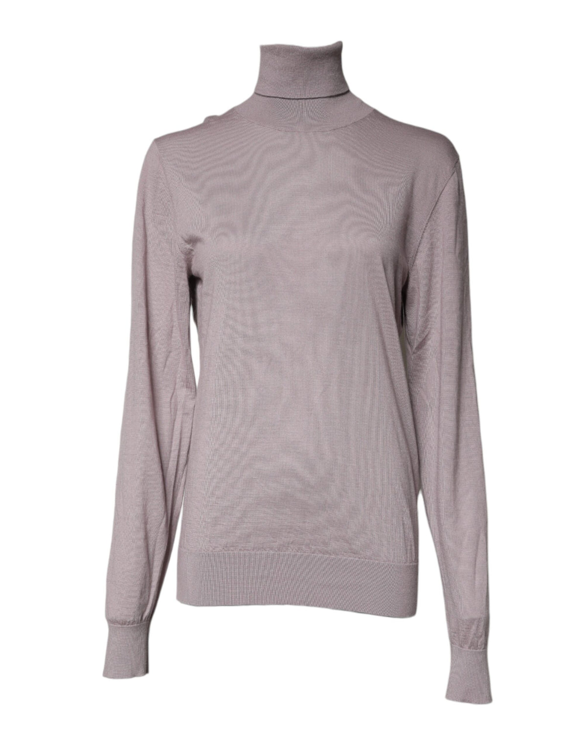Dolce & Gabbana Brown Cashmere Turtleneck Pullover Sweater