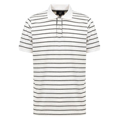Dunhill White Cotton Polo Shirt