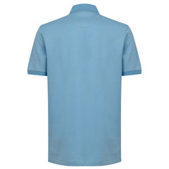 Dunhill Blue Cotton Polo Shirt