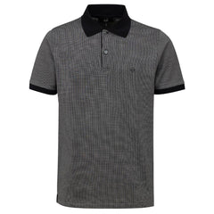 Dunhill Black Cotton Polo Shirt