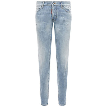 Dsquared² Blå Bomull Jeans Herr