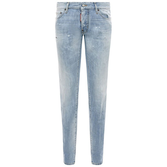 Dsquared² Blå Bomull Jeans Herr
