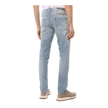 Dsquared² Blå Bomull Jeans Herr