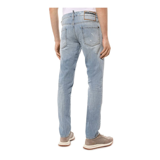 Dsquared² Blå Bomull Jeans Herr