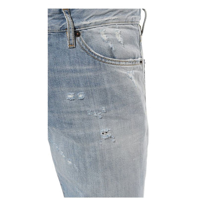 Dsquared² Blå Bomull Jeans Herr