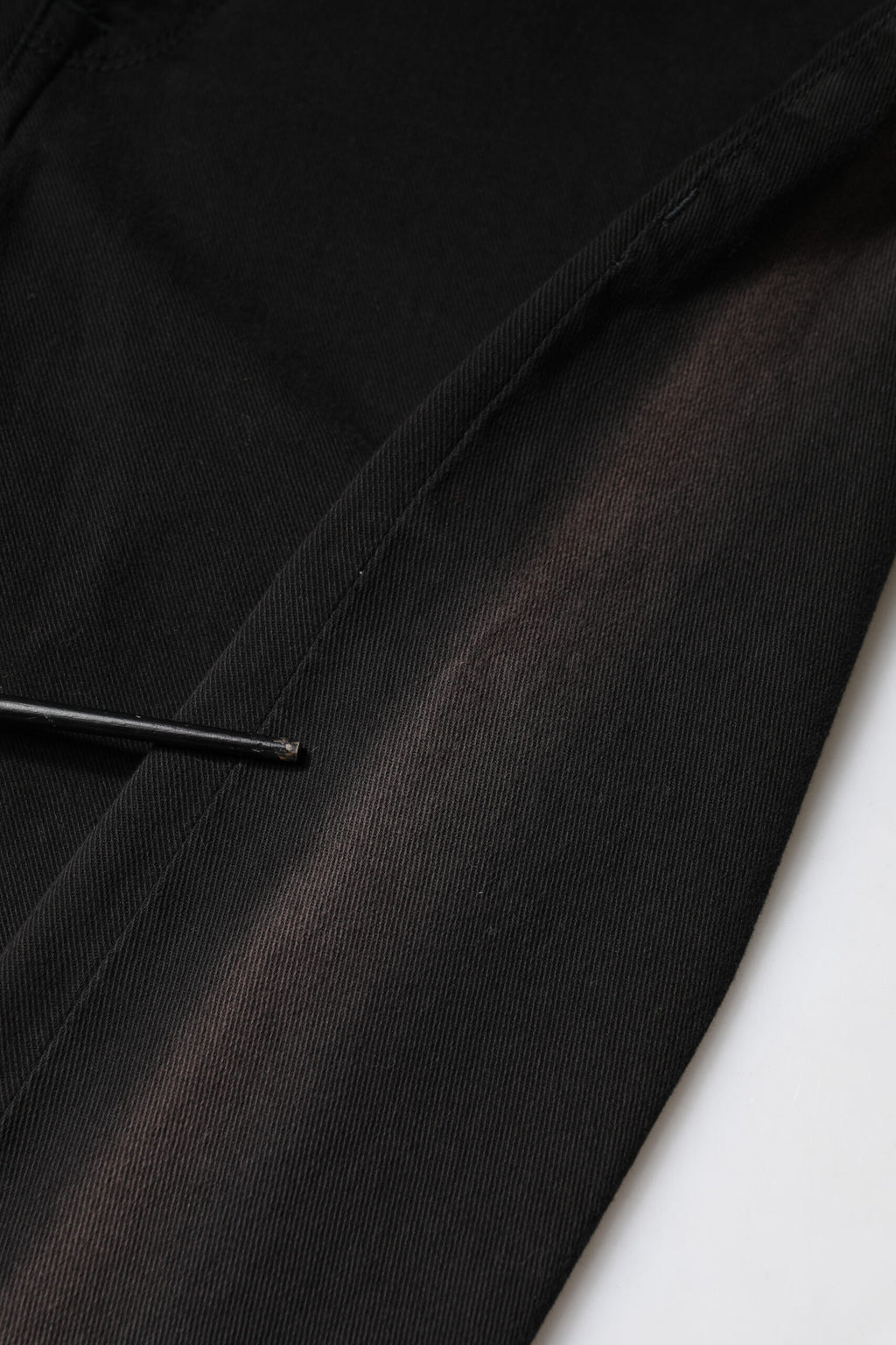 Svarta skinny jeans med medelhög midja i bomull