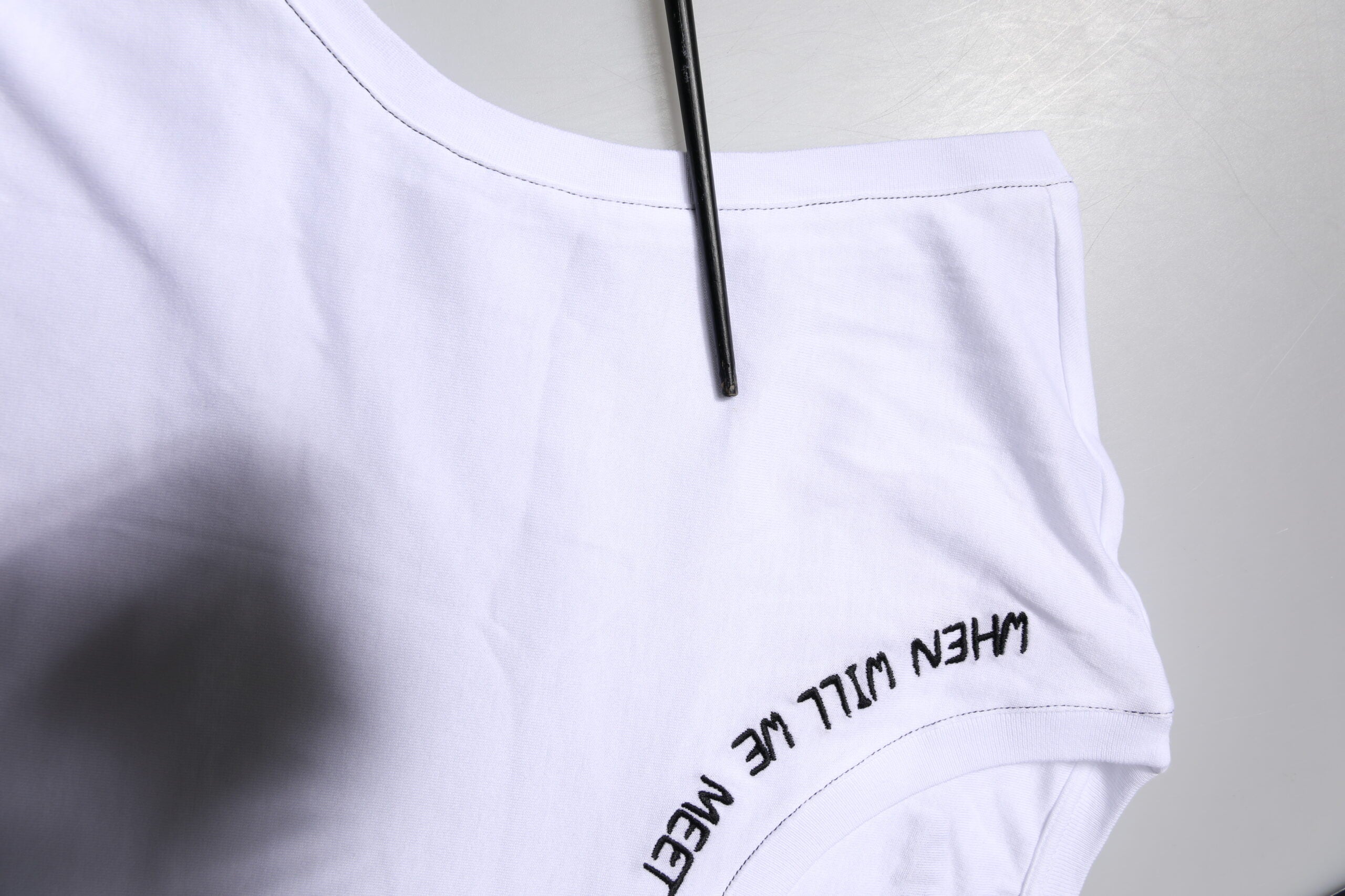 Dolce & Gabbana White Cotton Sleeveless Printed Tank T-shirt