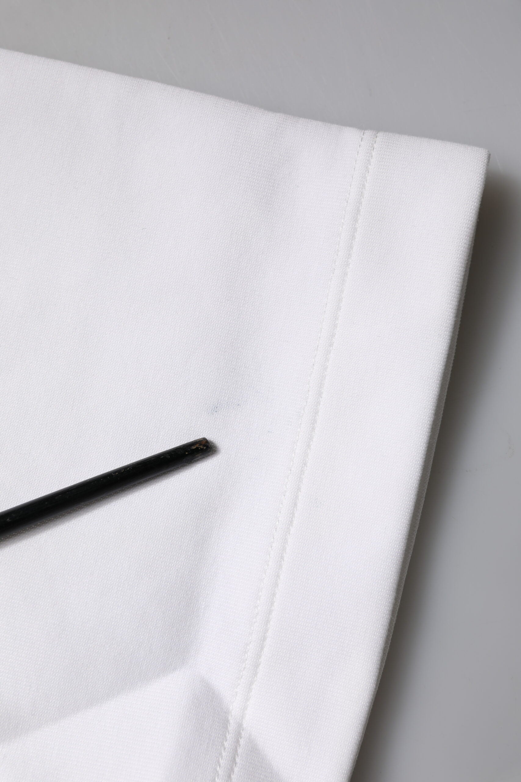 Dolce & Gabbana White Cotton Blend 3/4 Sleeves Blouse Top