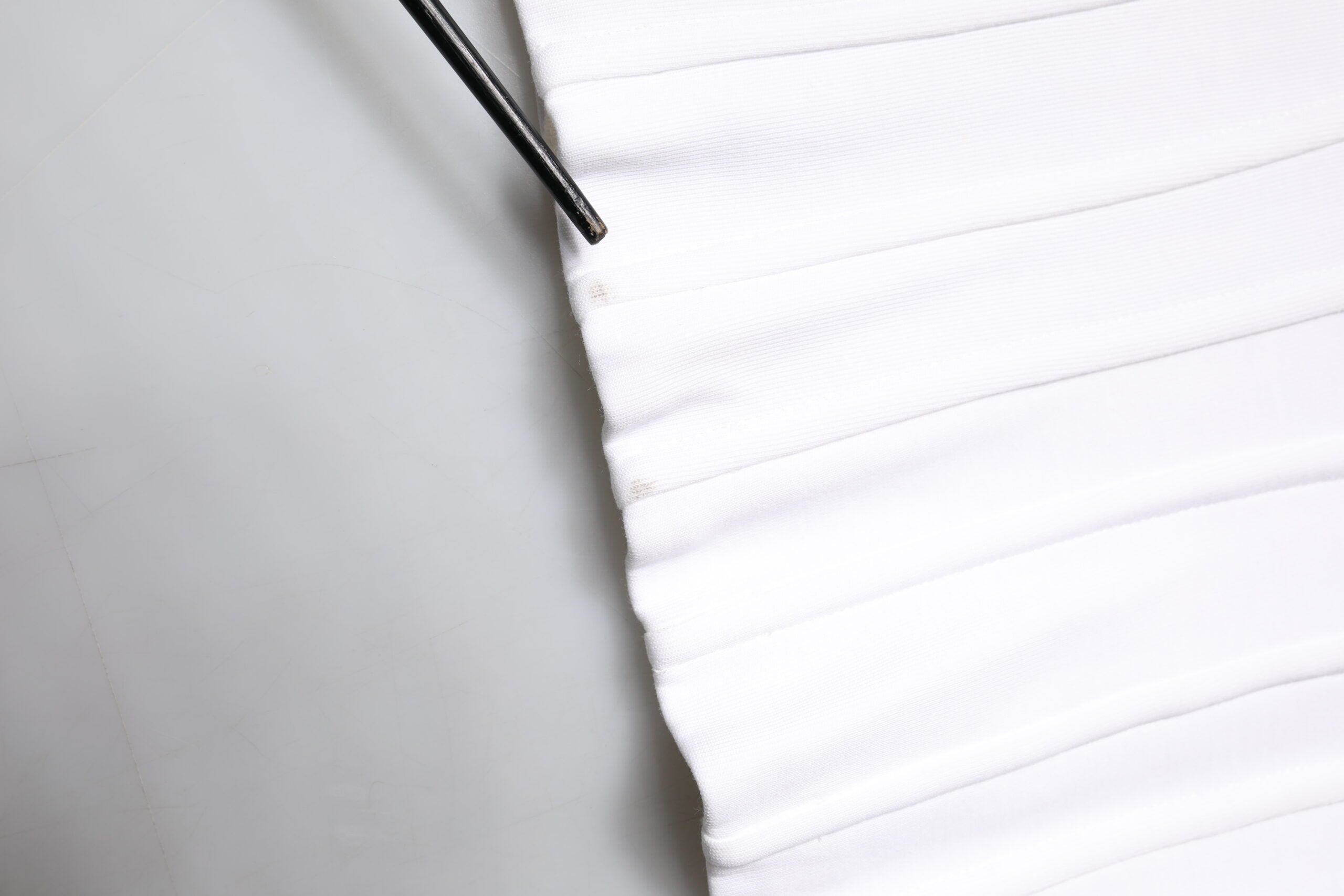 Dolce & Gabbana White Cotton Blend 3/4 Sleeves Blouse Top