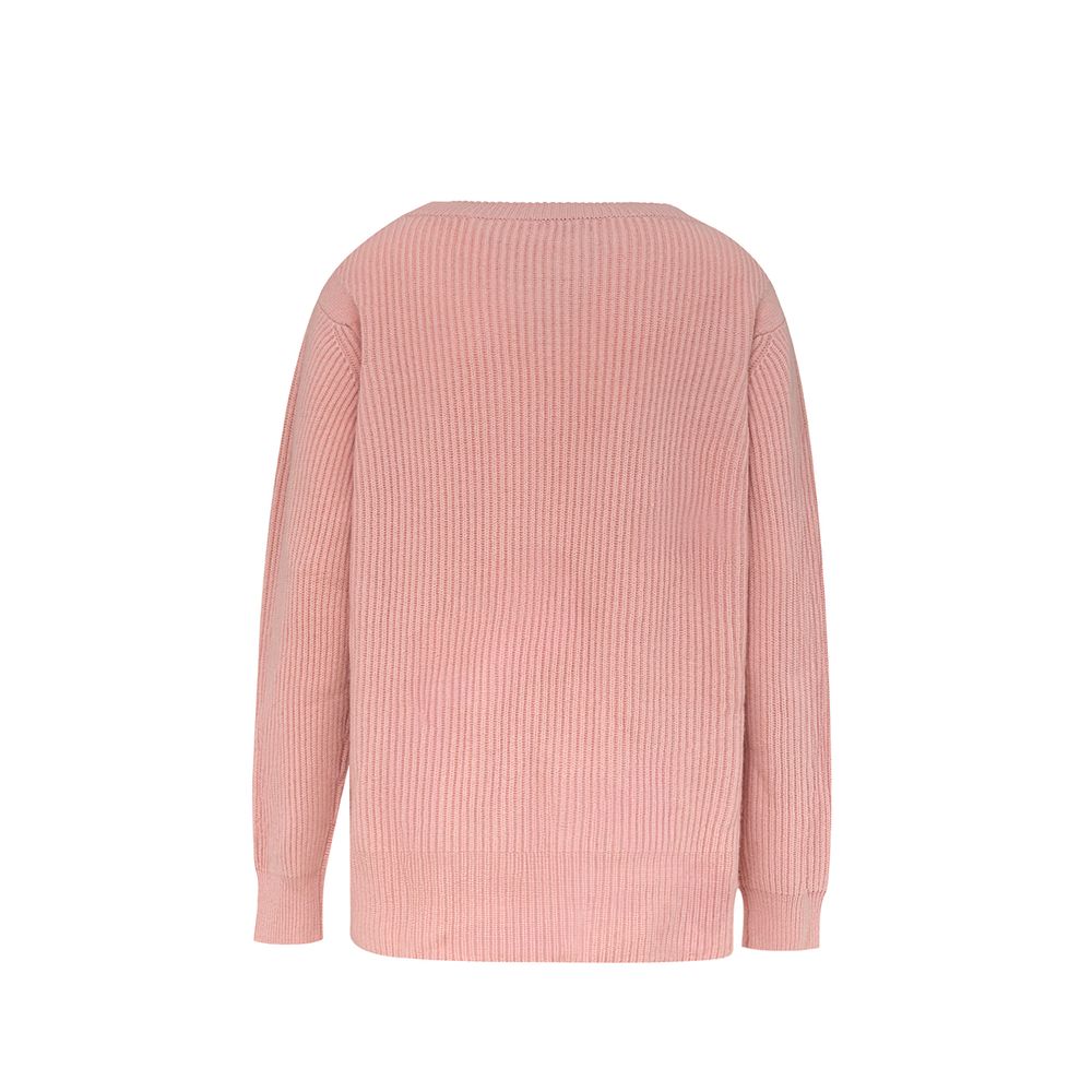 Elegant rosa kashmirtopp - Njut av mjuk lyx