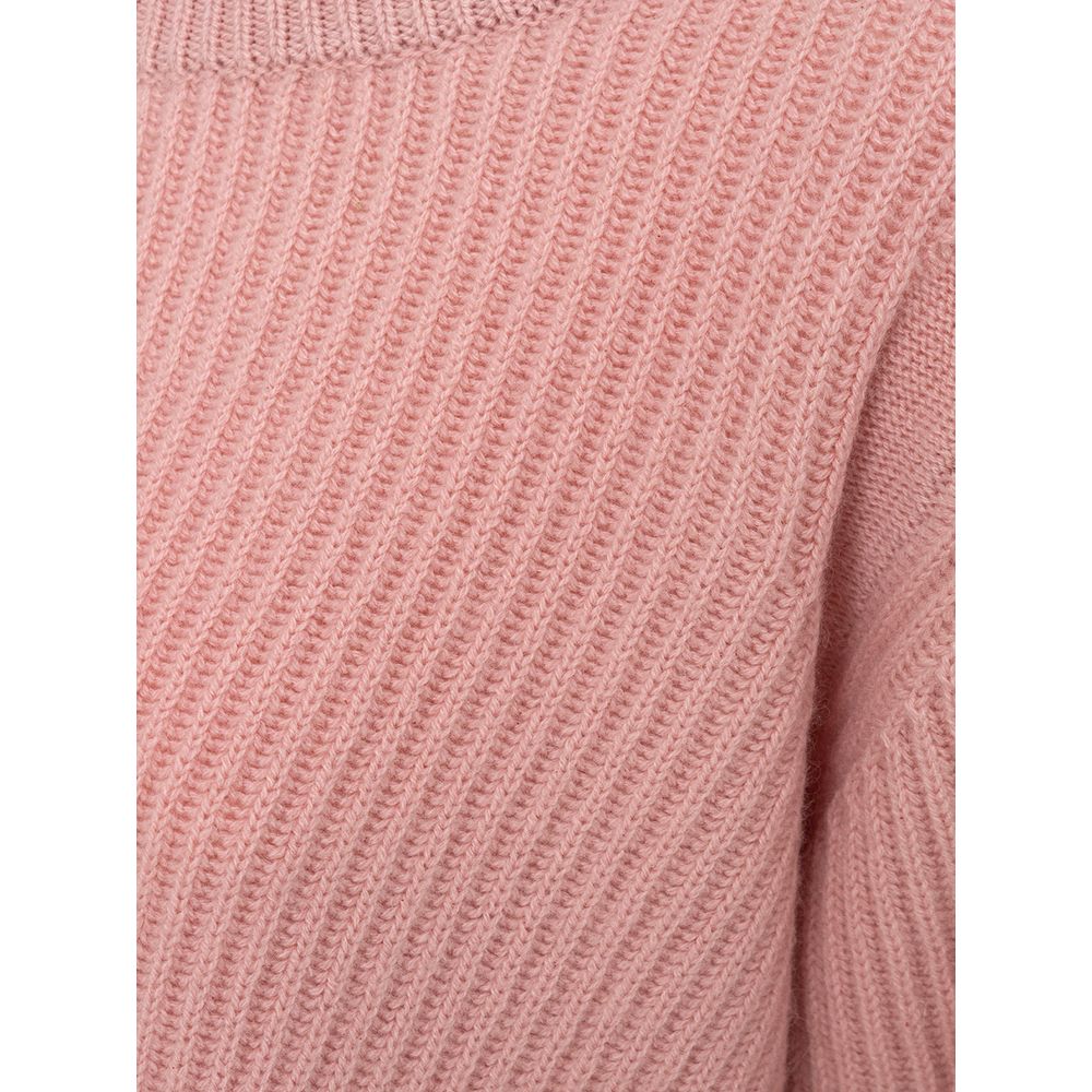 Elegant rosa kashmirtopp - Njut av mjuk lyx