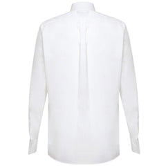 Dolce & Gabbana White Cotton Dress Shirt